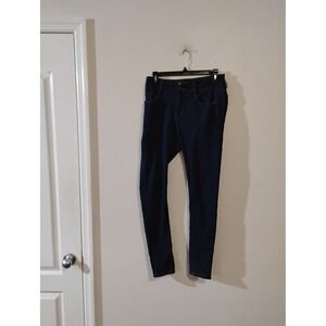 Hailey Jeans Co Womens Size 11 Dark Wash Skinny Jeans High Rise Stretch Denim